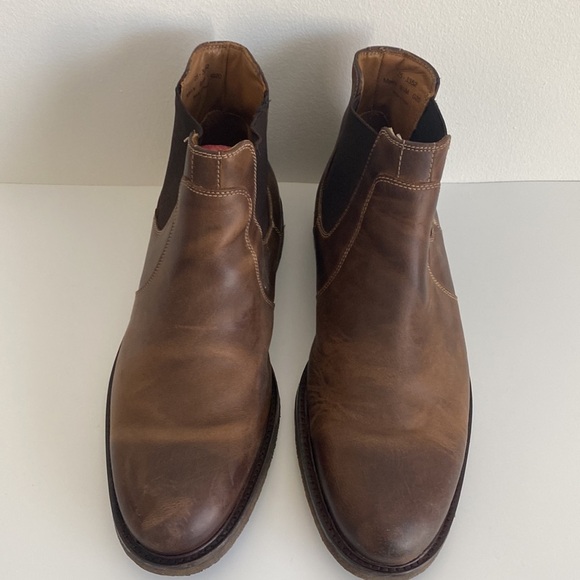 Johnston & Murphy Copeland Chelsea Boot Size 9.5 - Picture 4 of 11